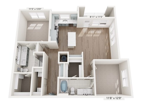 11117 Signal Way Studio-3 Beds Apartment for Rent - Photo Gallery 53